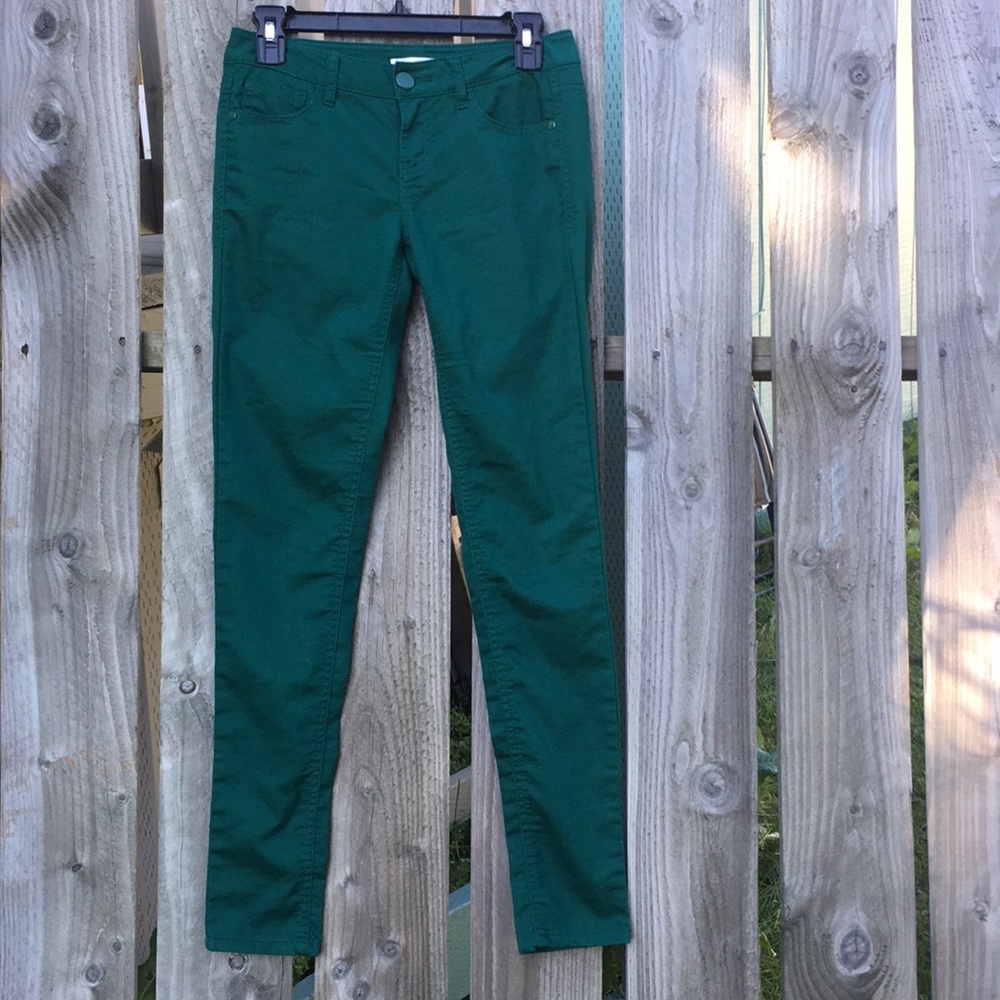 Skinny jeans green